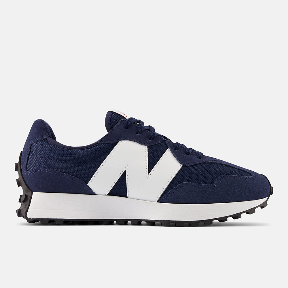 New Balance 327 Shoes Natural Indigo with White